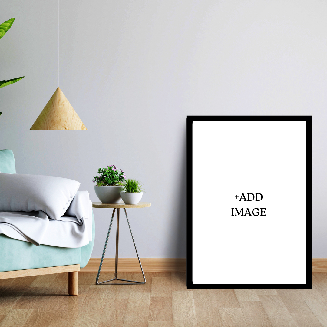 Customized A4 Photo Frame | Personalised Fibre Frame with Glass or Acrylic Sheet | COD