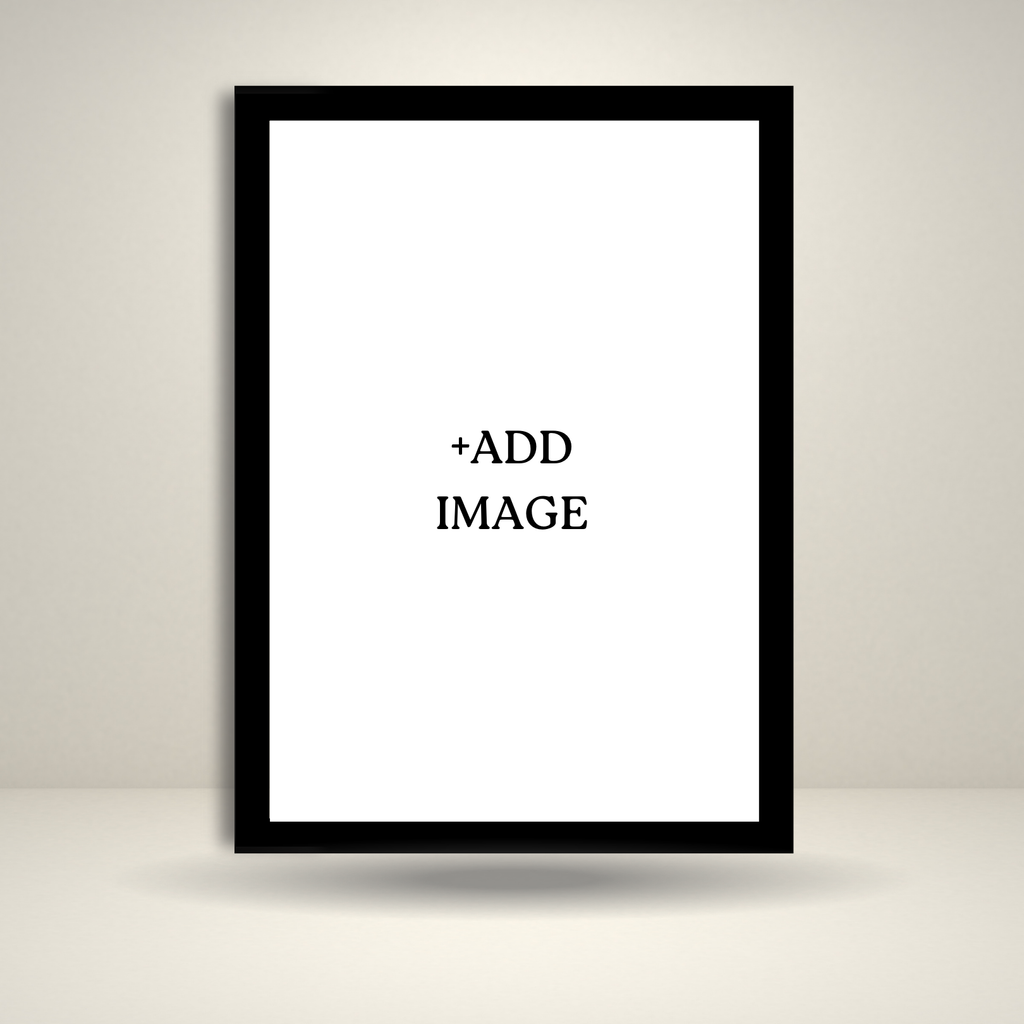 Customized A4 Photo Frame | Personalised Fibre Frame with Glass or Acrylic Sheet | COD
